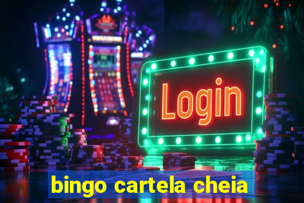 bingo cartela cheia